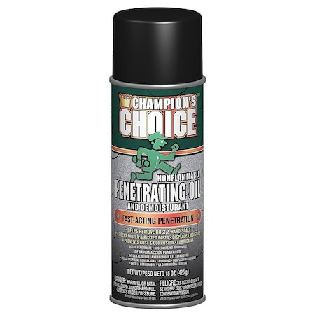 Chase Products Champion Penetrating Oil and Demoisturant net 15 oz. 1 Can 5159-1
